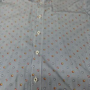 Charleston Threads Men's Patterned Shirt large